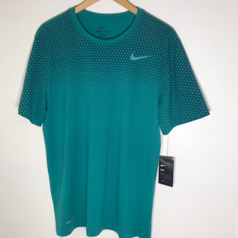 Nike Teal Dri-fit sport shirt